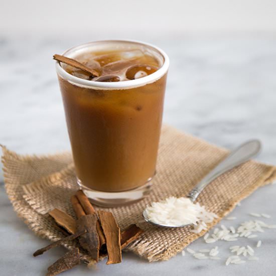 Horchata Latte