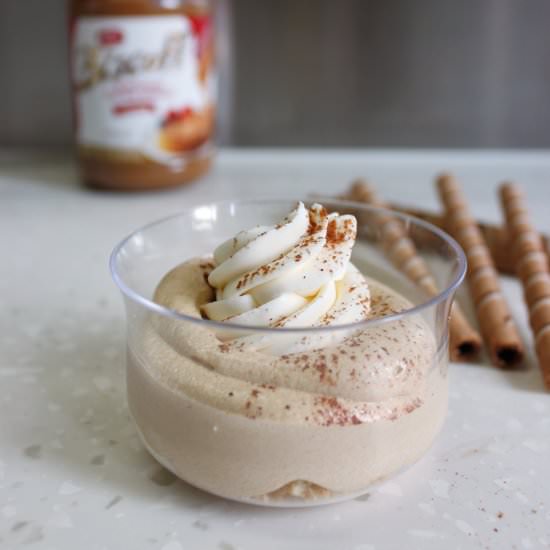Biscoff Cheesecake Mousse