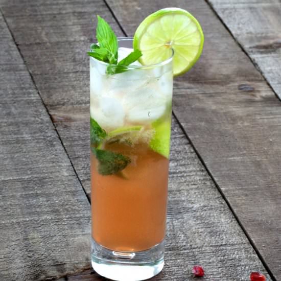 Pomegranate Mojito