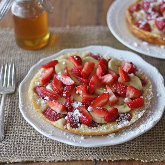 Honey Cloud Pancakes