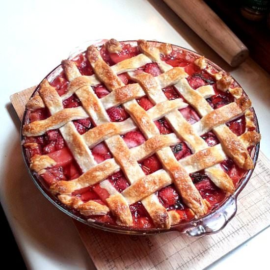 Strawberry Pie