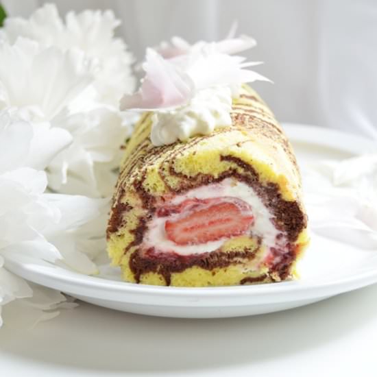 Marble Swiss Roll