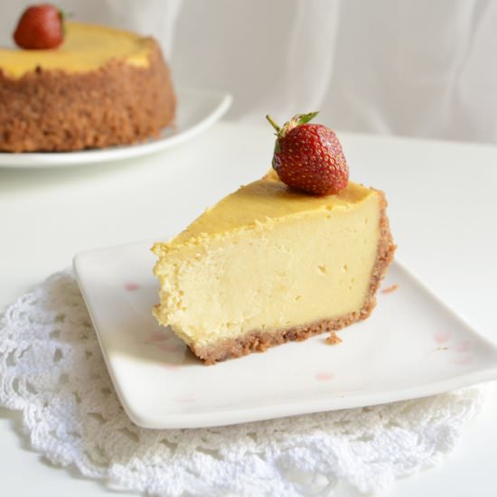 Fine Caramel Cheesecake