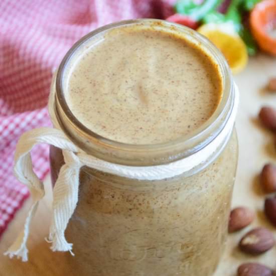 Vanilla Bean Espresso Almond Butter