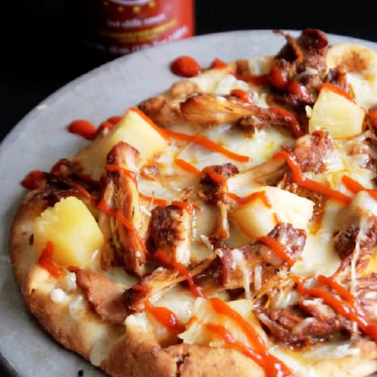 Chicken Teriyaki Pizza