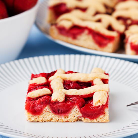 Strawberry Bars