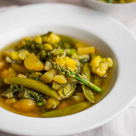 Polish Style Minestrone