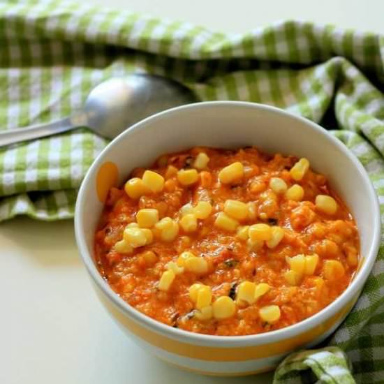 Sweet Corn Masala Curry