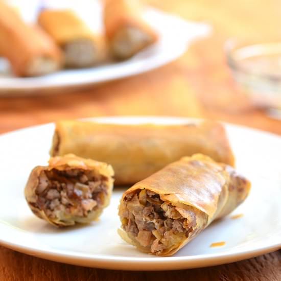 Lumpiang Puso ng Saging