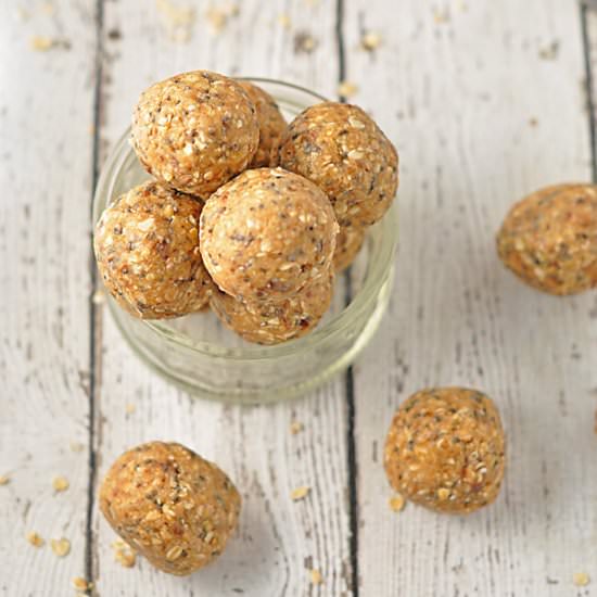 Peanut Butter & Oat Energy Balls