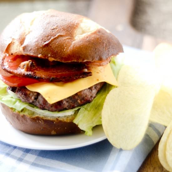 Grilled Burgers