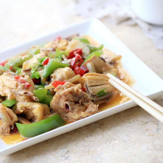 Chinese Hunan Chicken