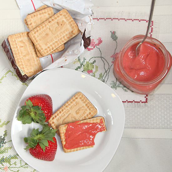 Fresh Strawberry Curd