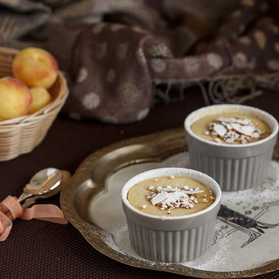 Apricot and Cottage Pudding