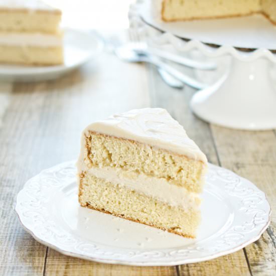 Rum Layer Cake