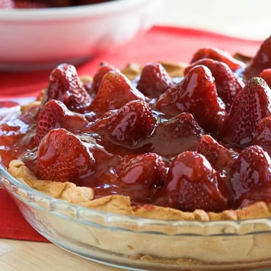 Strawberry Pie Glace