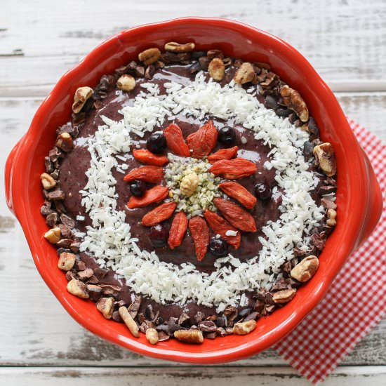 Patriotic Smoothie Bowl