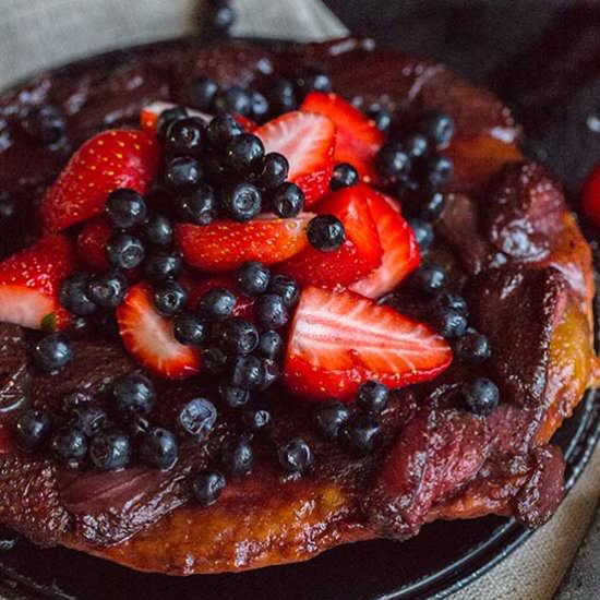 STRAWBERRY TARTE TATIN