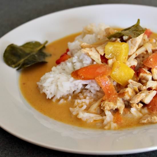 The Real Deal Thai Curry
