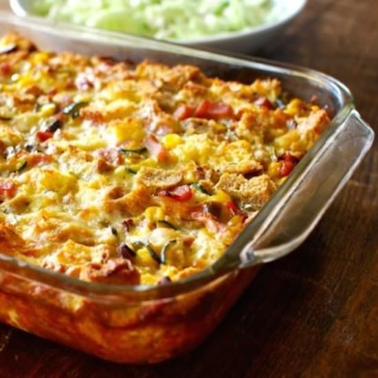 Breakfast Strata