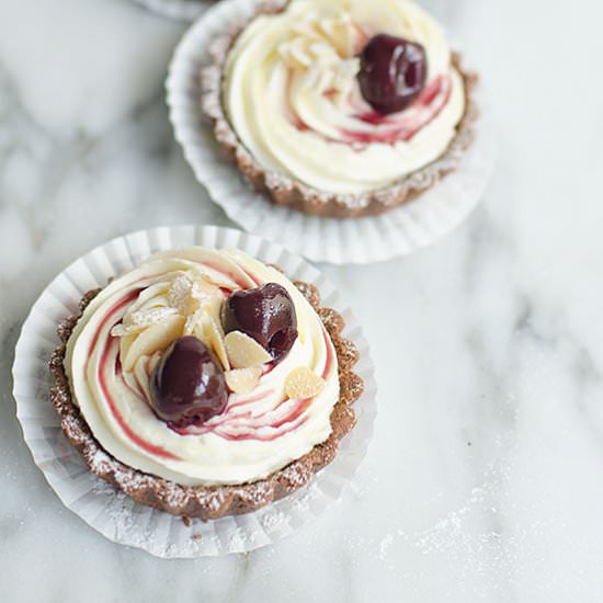 Tim Tam Cherry Tartlettes