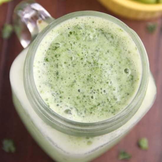 Triple Green Protein Smoothie