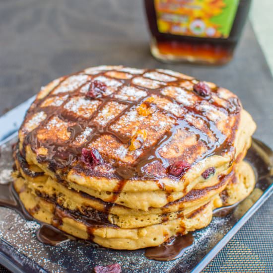 Whole-wheat Pancakes