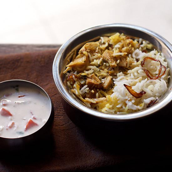 Jackfruit Biryani