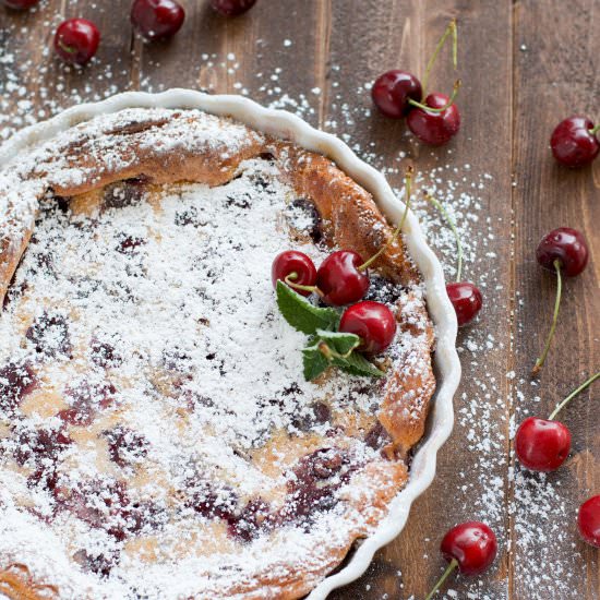 Cherry Clafouti