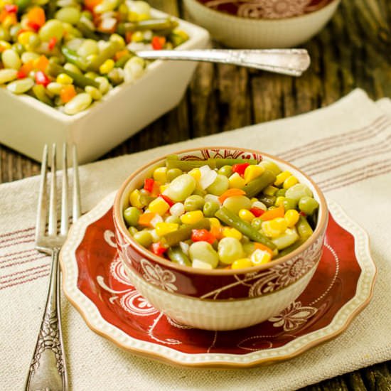 Vegetable Salad