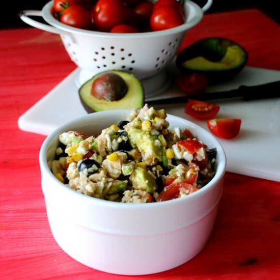Cottage Cheese Tuna Salad