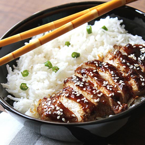 Chicken Teriyaki
