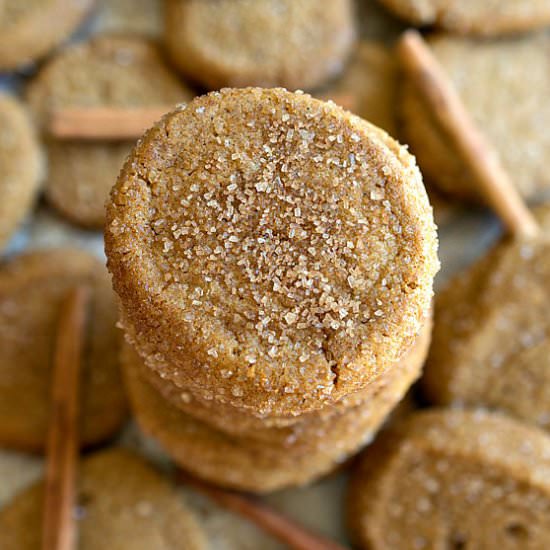 Saigon Cinnamon Cookies