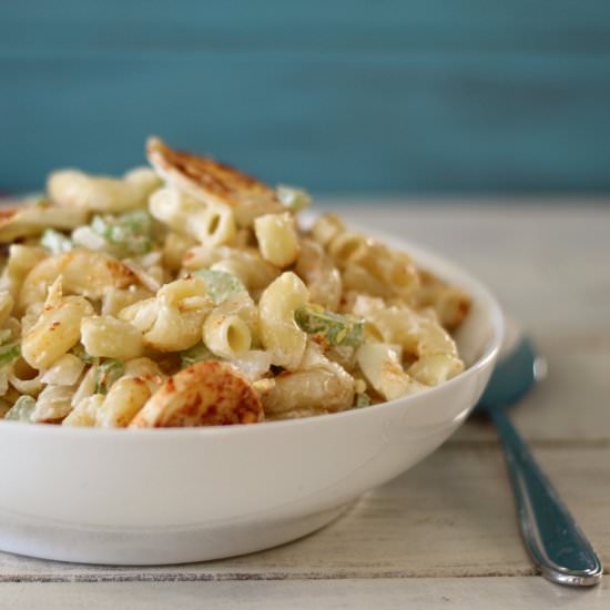 Lightened Up Macaroni Salad