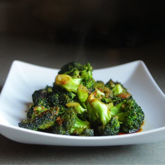 Asian Style Broccoli