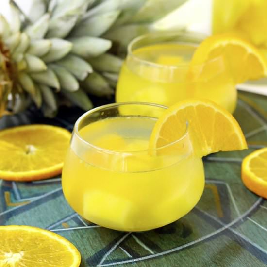 Tropical Coconut Sangria