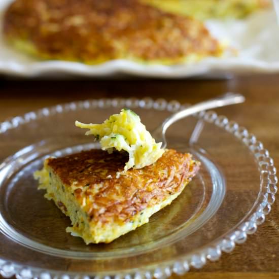 Zucchini Frittata