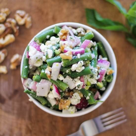 Green Bean Salad with Walnuts