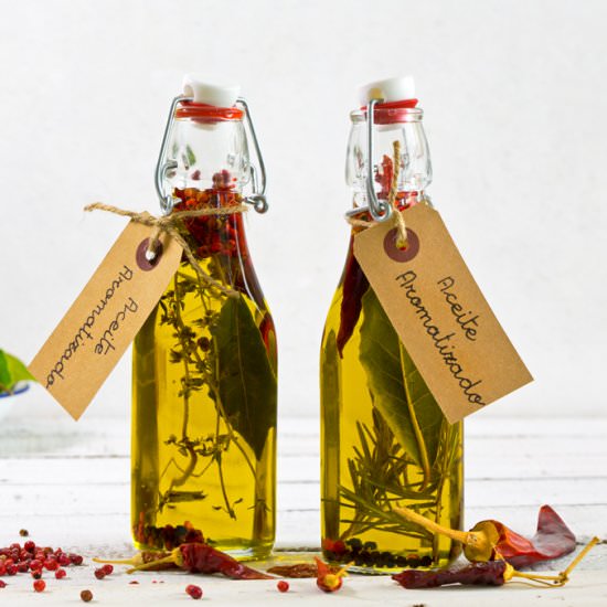 AROMATIZED OIL