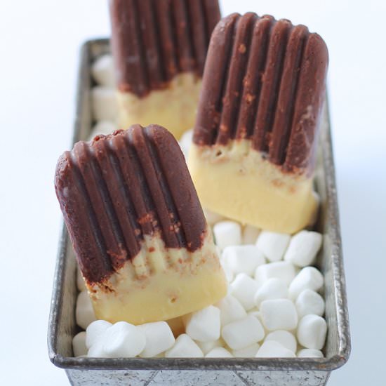 S’mores Popsicles