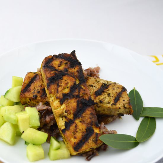 Authentic Vegan Jerk Tofu