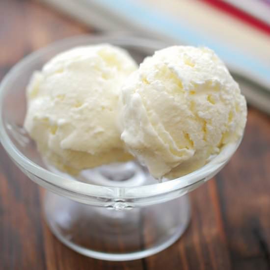 Homemade Frozen Yogurt