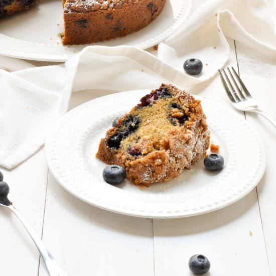 Blueberry Coffee Cake