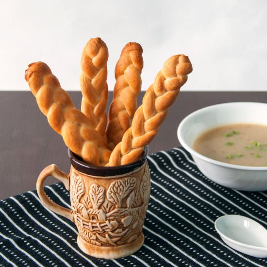 Braided BreadSticks