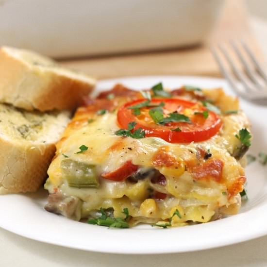 Summer Vegetable Lasagne