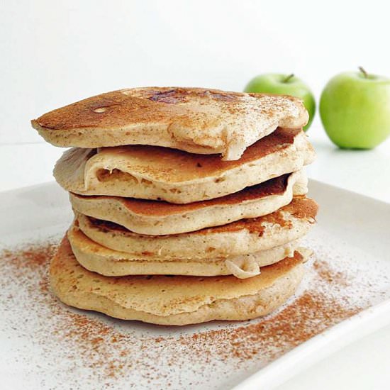 Apple Pie Pancakes