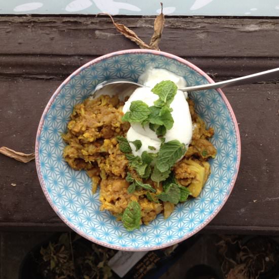 Curry Cauliflower