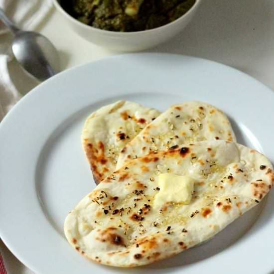 Garlic Naan Recipe