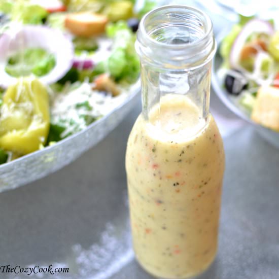 Olive Garden Salad Dressing