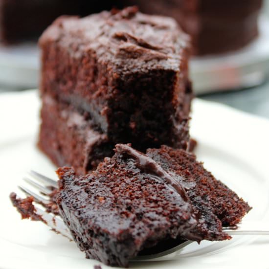 The Best Chocolate Cake